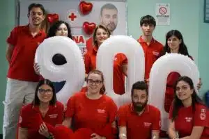 Polla, la Croce Rossa festeggia il 900° donatore di sangue: giornata di solidarietà al “Luigi Curto”