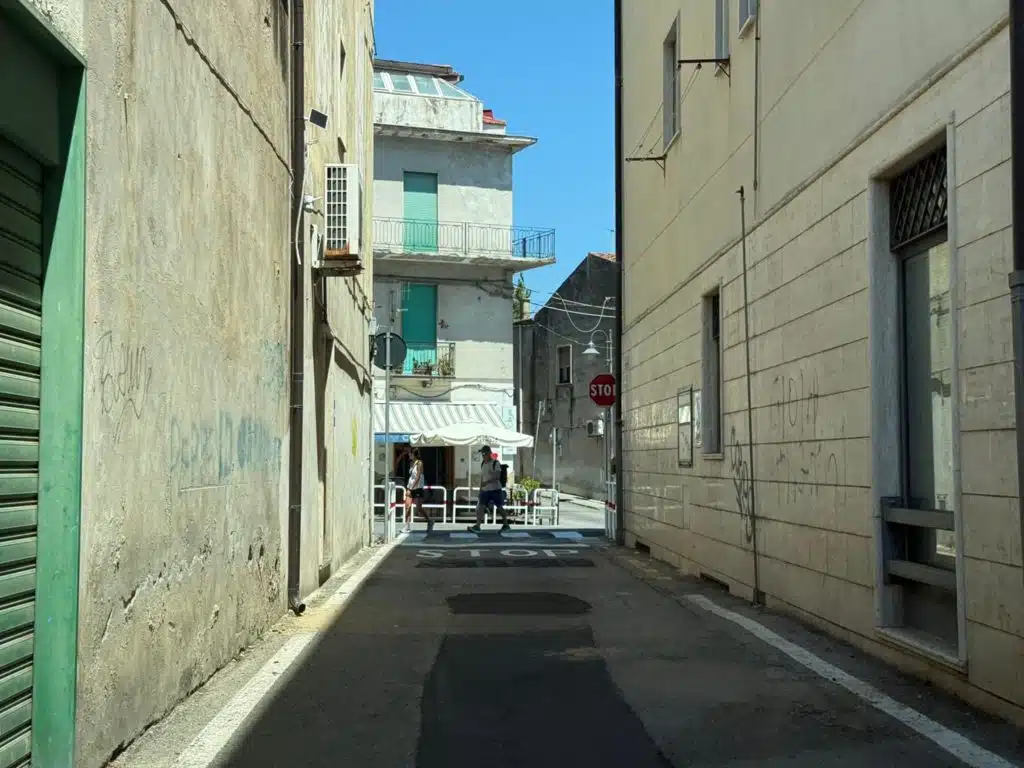 Agropoli zona pedonale