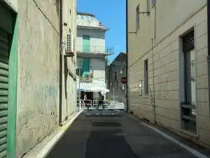 Agropoli zona pedonale