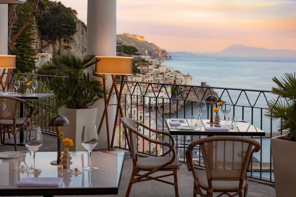 Anantara Convento di Amalfi al terzo posto tra i migliori resort in Italia e tra i Top 10 in Europa