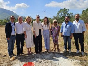 Baronissi, posata la prima pietra della Casa della Salute: nasce un nuovo presidio sanitario territoriale