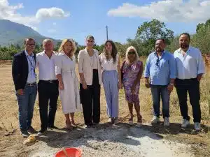 Baronissi, posata la prima pietra della Casa della Salute: nasce un nuovo presidio sanitario territoriale