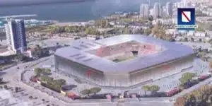 nuovo stadio arechi volpe plastico lavori entro luglio