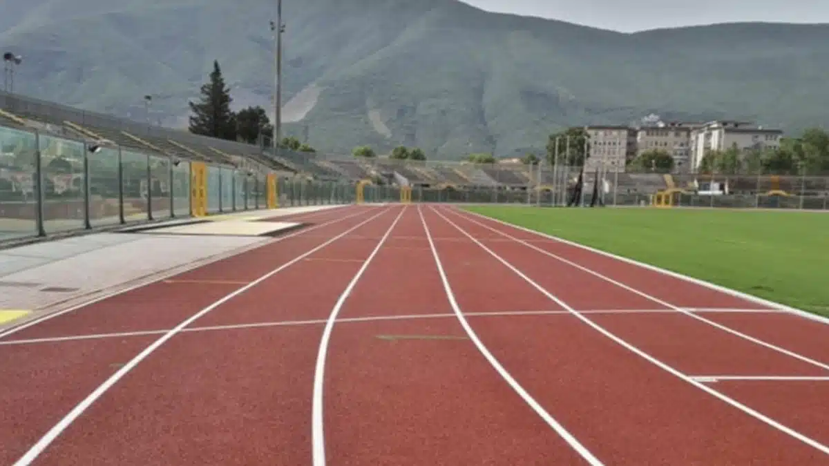 nocera inferiore campionati regionali master atletica