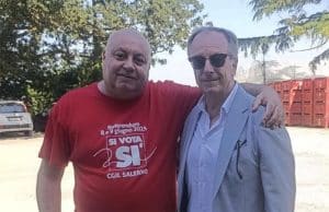 eboli finanziato pnrr allarma cgil