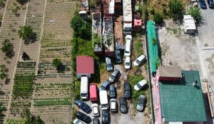castel san giorgio maxi sequestro reati ambientali