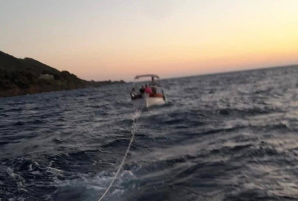 banca avaria castellabate punta licosa