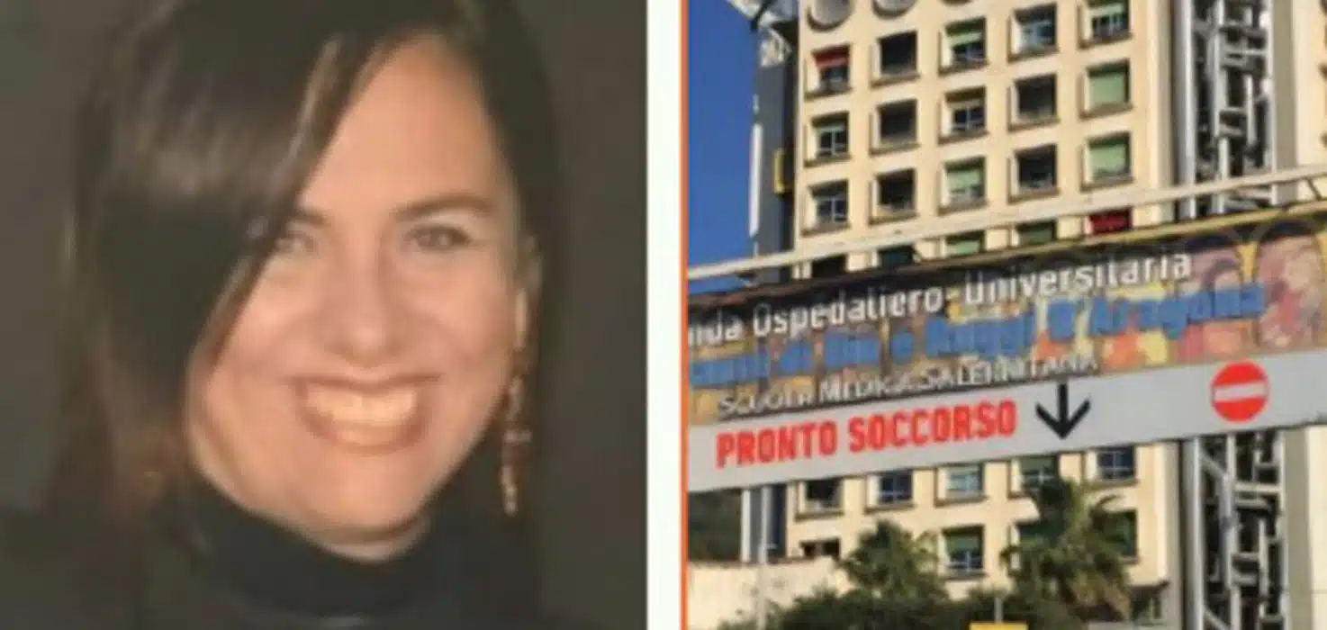 caterina lambiase morte sospetta ruggi salerno secondo intervento indagini