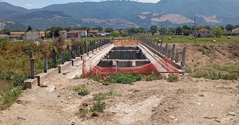 Rifacimento Ponte Tanagro