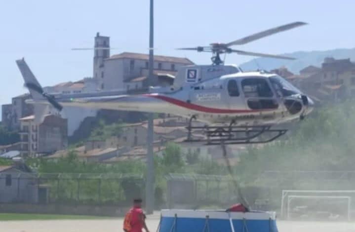 Incendi Polla Pertosa