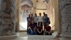Nocera Superiore apertura scavo archeologico