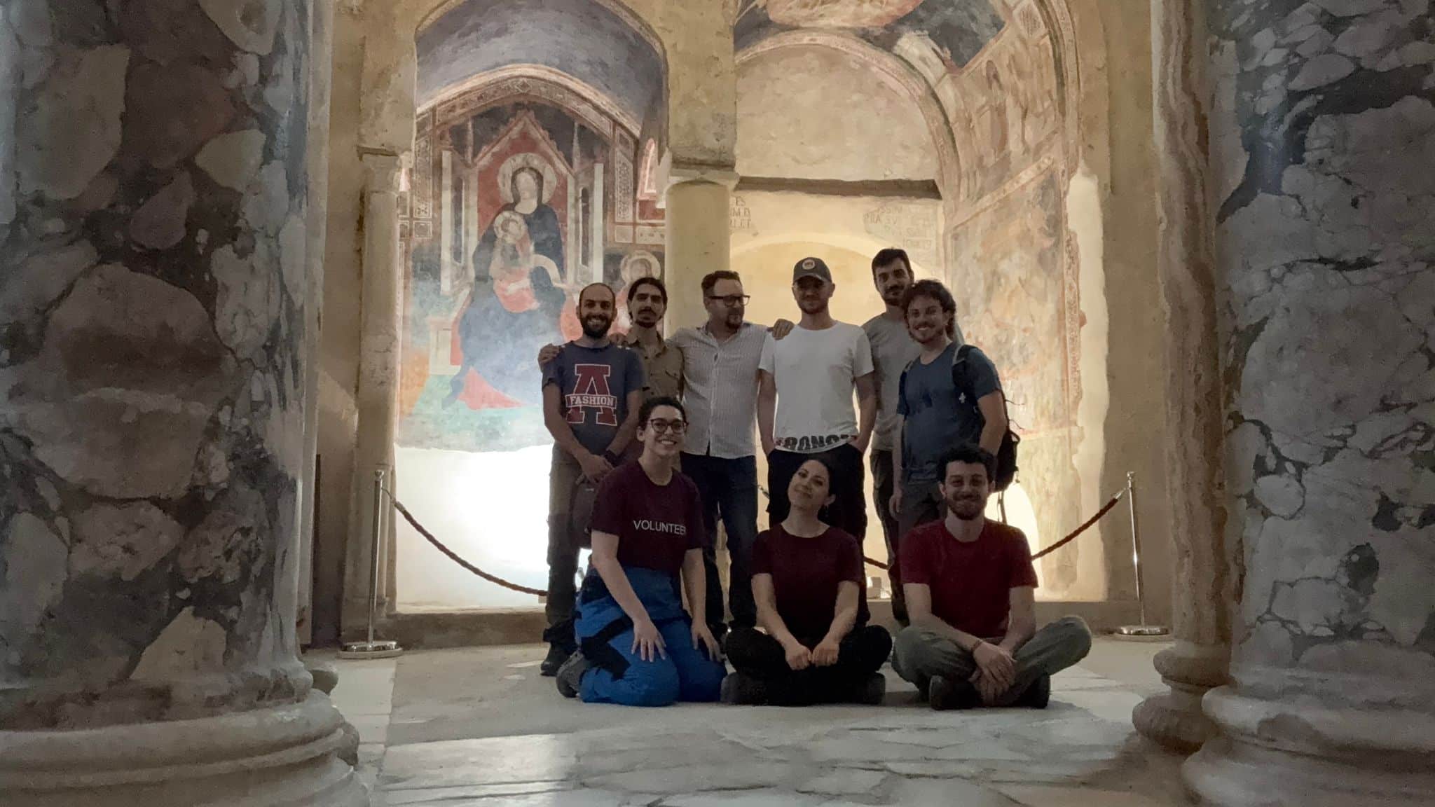 Nocera Superiore apertura scavo archeologico