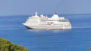 agropoli silver whisper oggi 21 luglio