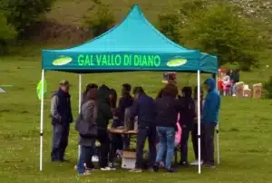 gal vallo diano gazebo eventi no profit