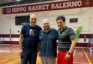 hippo basket salerno potenziamento staff allenatore francesco guida