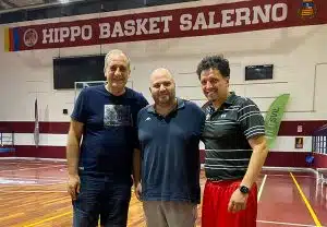 hippo basket salerno potenziamento staff allenatore francesco guida