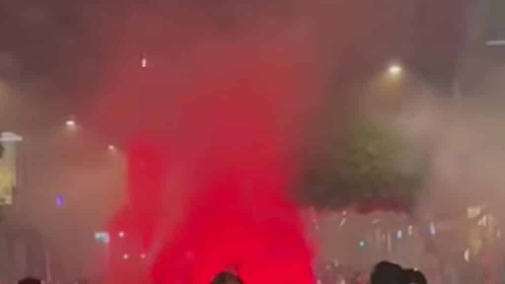 divieto fuochi artificio salerno ordinanza multe 23 luglio