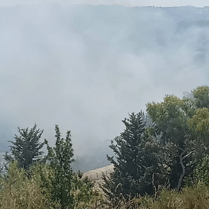 Incendio Crocicchie Agropoli