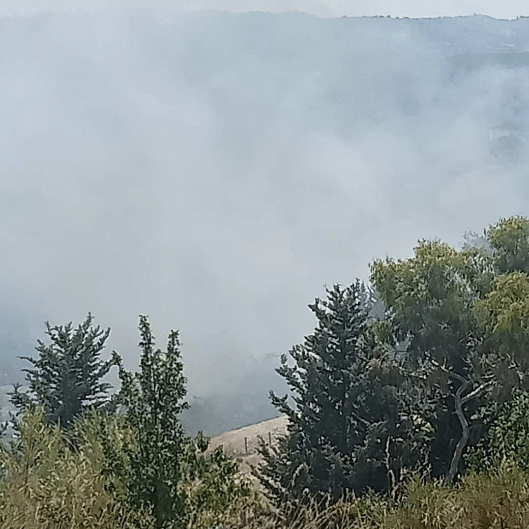 Incendio Crocicchie Agropoli