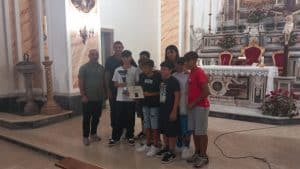 capaccio paestum premiazione piccoli calciatore