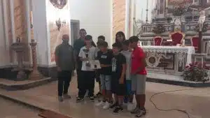 capaccio paestum premiazione piccoli calciatore