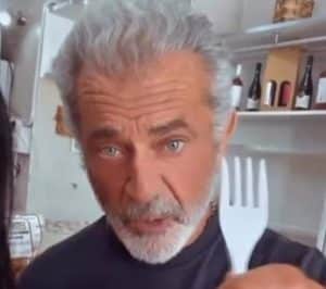 mel gibson visita caseificio provincia caserta
