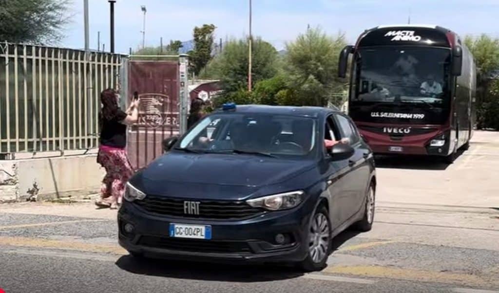 salernitana ritiro cascia lista convocati