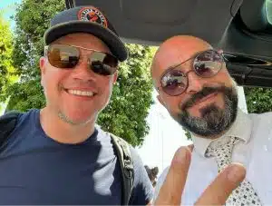 matt damon ravello vacanza