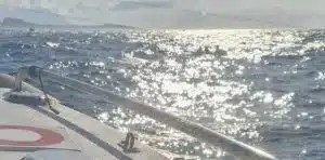 bacoli salvati ragazzi kayak capo miseno