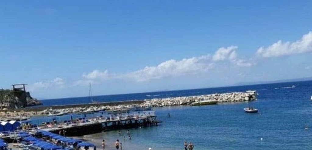 sorrento malore ragazzo Marina Puolo