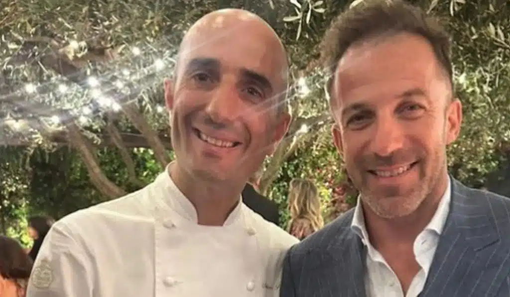 alex del piero ospite ravello