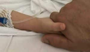 caivano bimbo morso ragno violino nuovo ricovero