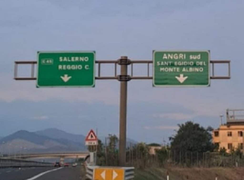 sant'egidio monte albino uscita autostradale