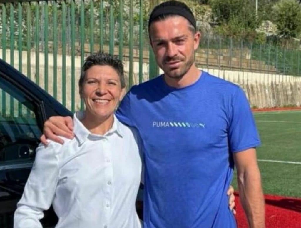 jack grealish vacanza costiera amalfitana