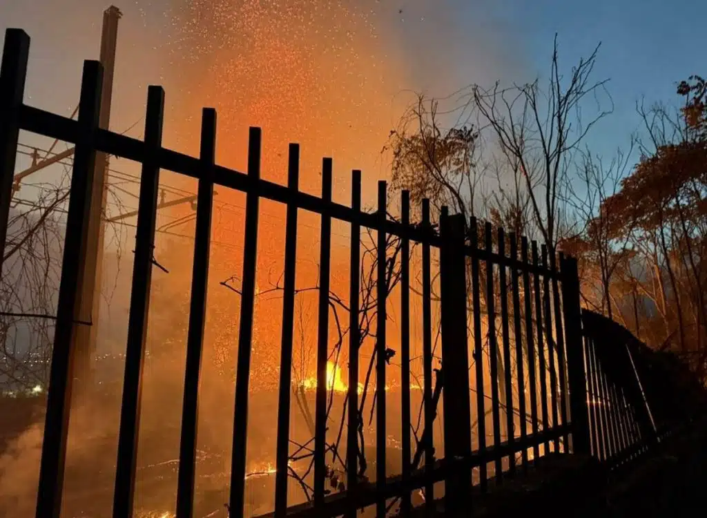 incendio nocera inferiore evacuazione famiglie