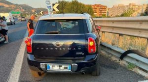 Incidente autostrada Battipaglia