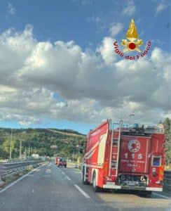 Incendi Metaponto Salerno