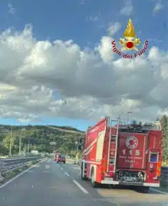 Incendi Metaponto Salerno