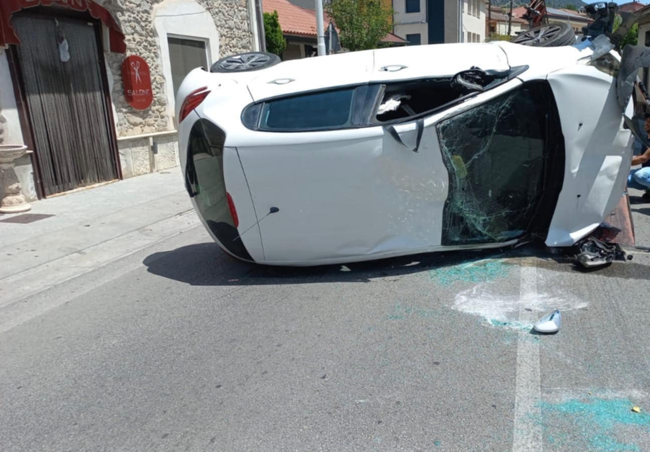 incidente Sala Consilina