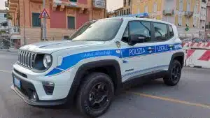nocera inferiore jeep ibride polizia municipale