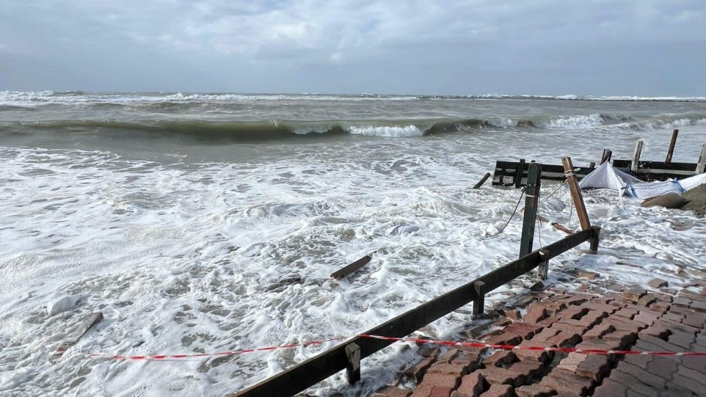 villammare erosione costiera fondi regione campania
