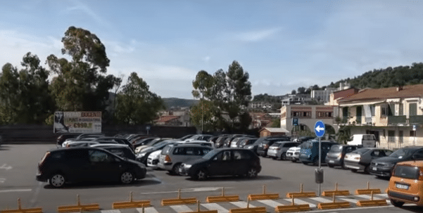 Parcheggio sotterraneo Agropoli