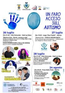 dipinto blu vietri sul mare