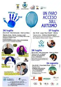 dipinto blu vietri sul mare