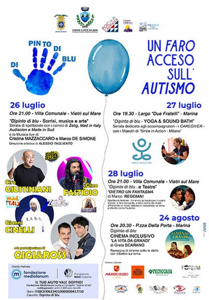 dipinto blu vietri sul mare