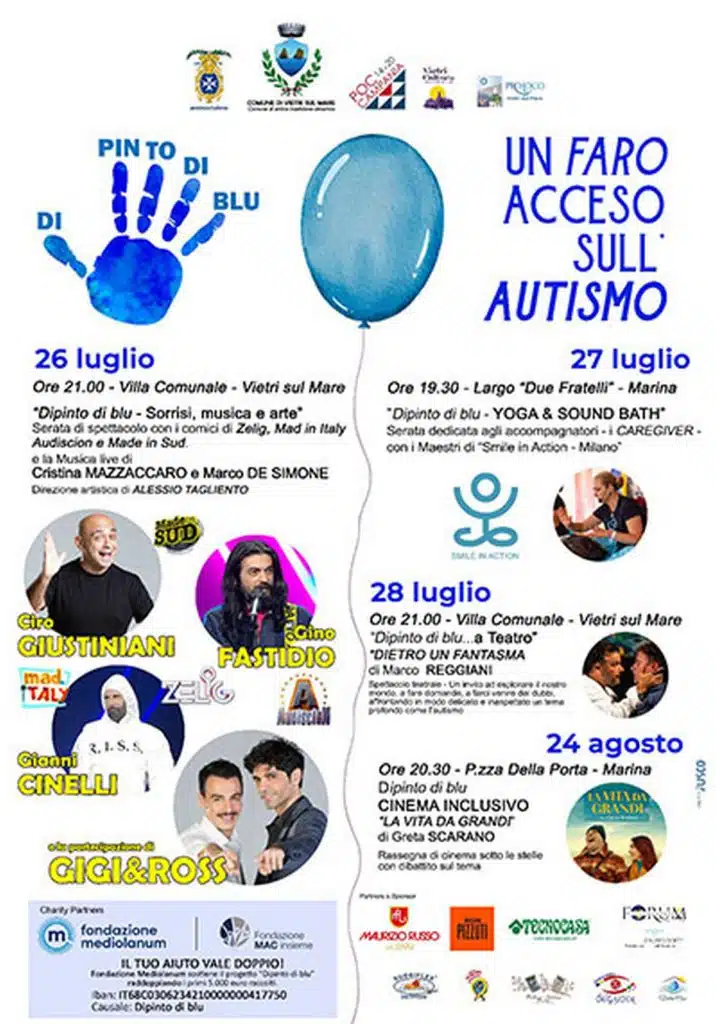 dipinto blu vietri sul mare