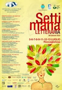 roccagloriosa settimana letteraria luglio 2025