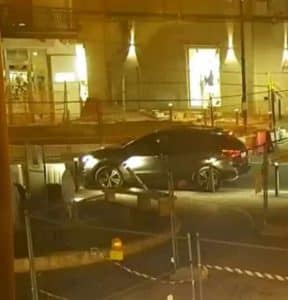 agropoli danneggiato paletto individuato responsabile
