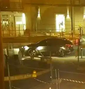 agropoli danneggiato paletto individuato responsabile