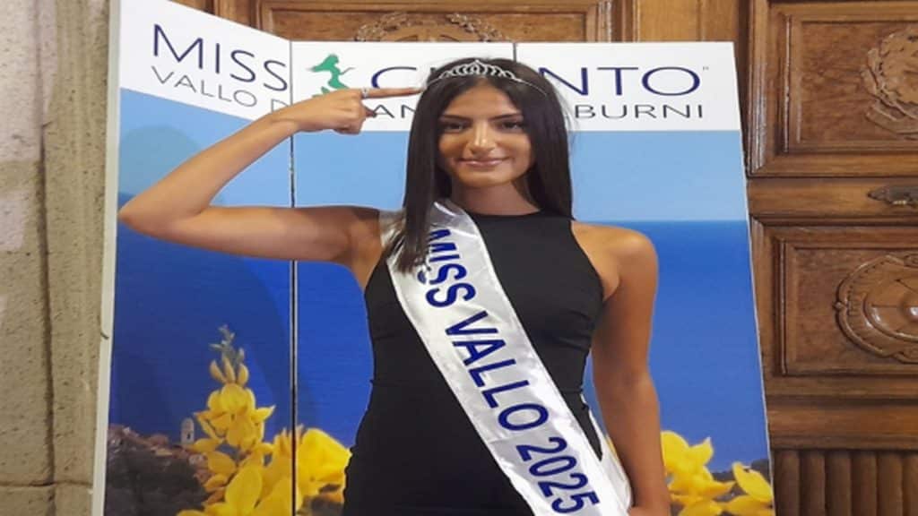 samira alfano miss vallo 2025